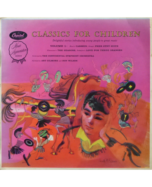 Don Wilson & Art Gilmore - Classics For Children