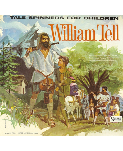 Paul Daneman - William Tell