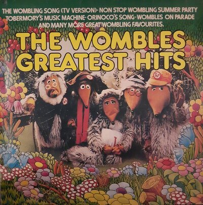 The Wombles – The Wombles Greatest Hits-lp-Tron Records