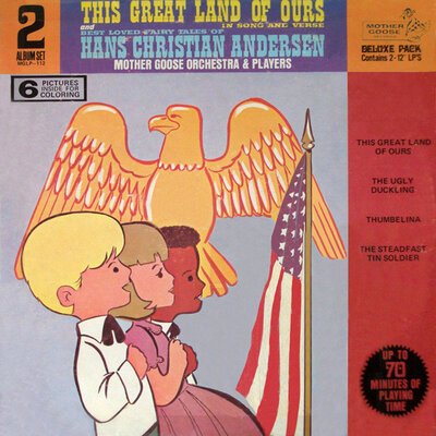 Mother Goose Orchestra - Fairy Tales Of Hans Christian Andersen-lp-Tron Records