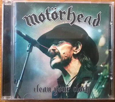 Motorhead - Clean Your Clock-cds-Tron Records
