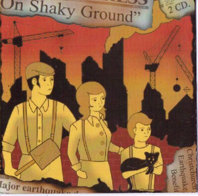 Various - On Shaky Ground-cds-Tron Records