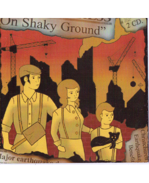 Various - On Shaky Ground