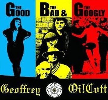 Geoffrey Oi!Cott - The Good,The Bad & The Googly-cds-Tron Records