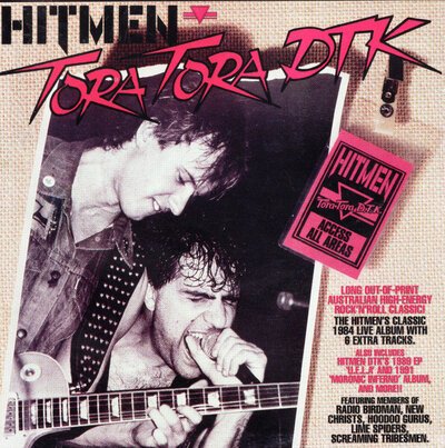 The Hitmen - Tora Tora D.T.K-cds-Tron Records