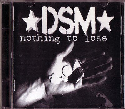 DSM - Nothing To Lose-cds-Tron Records