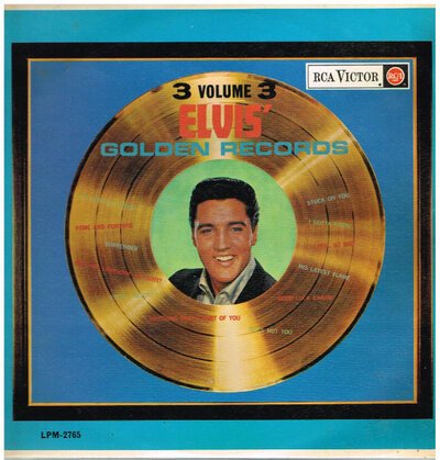 Elvis Presley – Elvis' Golden Records Vol 3-lp-Tron Records