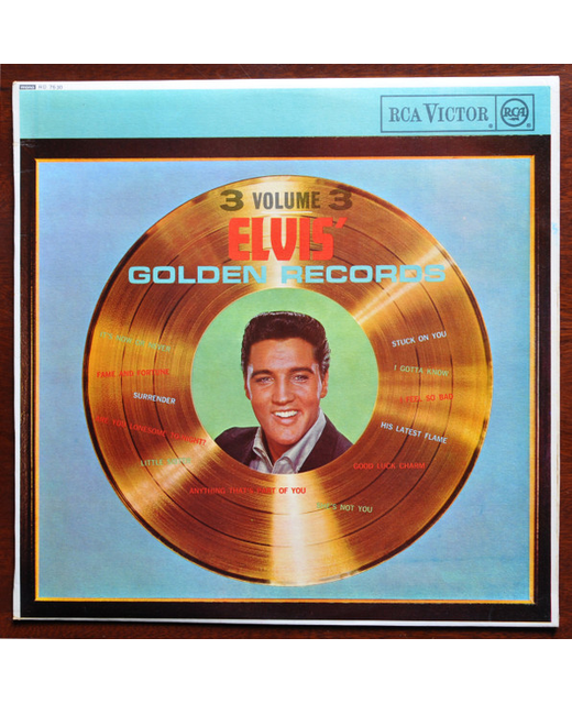 Elvis Presley – Elvis' Golden Records Vol 3