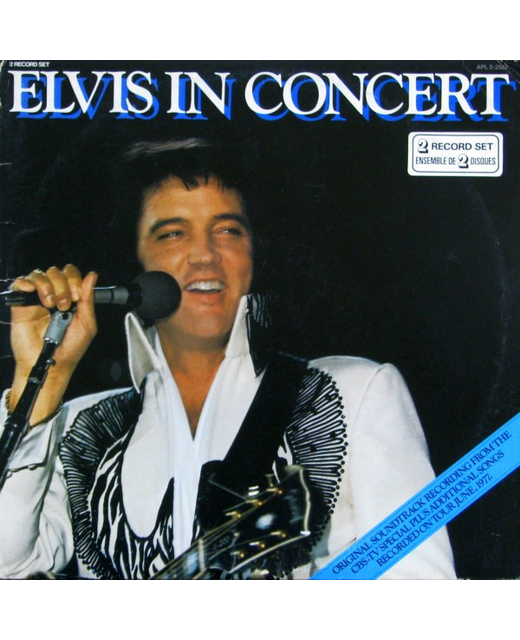 Elvis Presley – Elvis In Concert