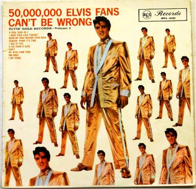 Elvis Presley – Elvis' Gold Records Vol 2-lp-Tron Records