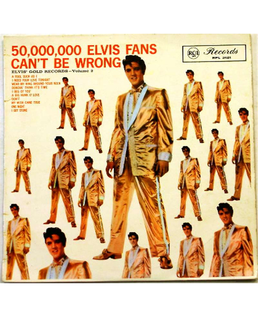 Elvis Presley – Elvis' Gold Records Vol 2