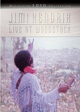 Jimi Hendrix - Live At Woodstock-dvd-Tron Records