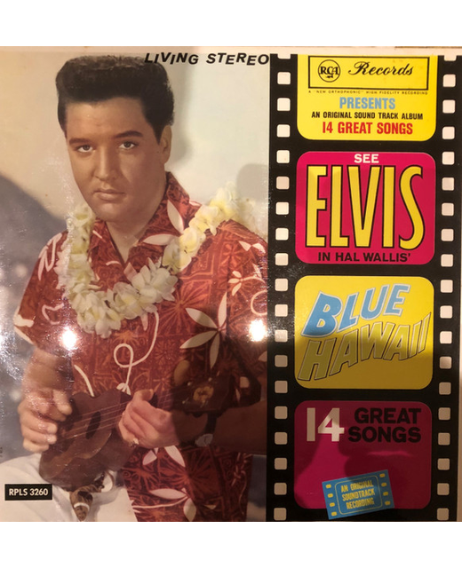 Elvis Presley – Blue Hawaii