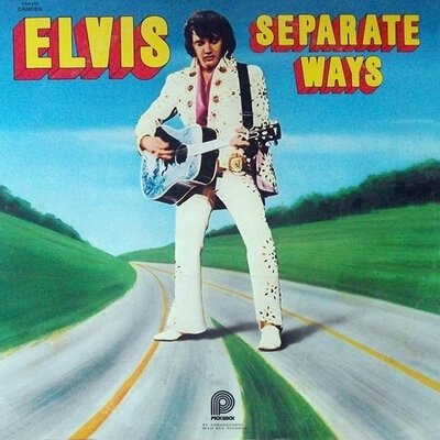 Elvis Presley – Separate Ways-lp-Tron Records