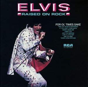 Elvis Presley - Raised On Rock-lp-Tron Records