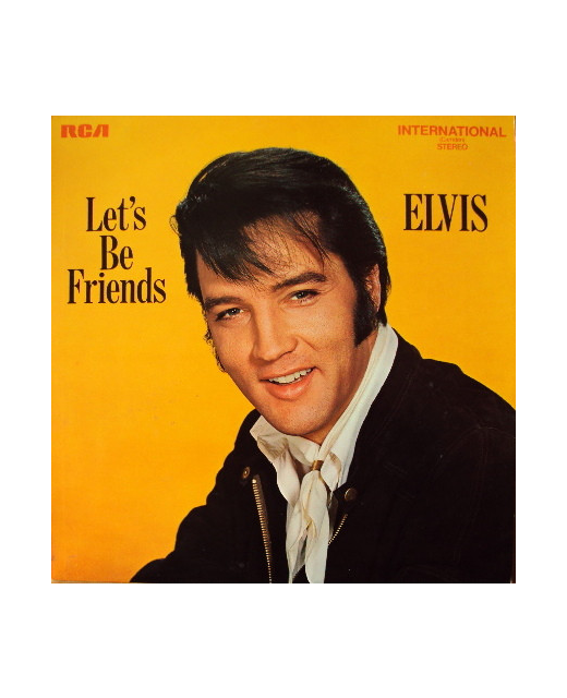 Elvis Presley - Let's Be Friends