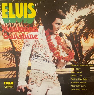 Elvis Presley - Hawaiian Sunshine-lp-Tron Records