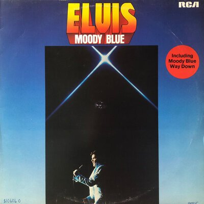 Elvis Presley - Moody Blue-lp-Tron Records