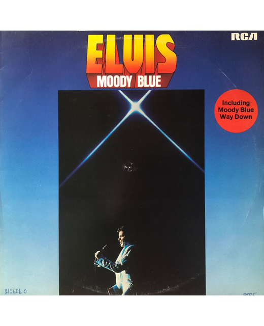 Elvis Presley - Moody Blue