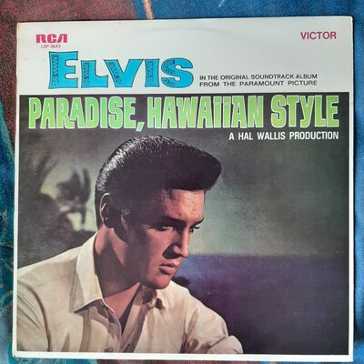 Elvis Presley – Paradise, Hawaiian Style-lp-Tron Records