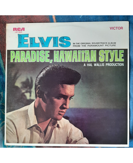 Elvis Presley – Paradise, Hawaiian Style