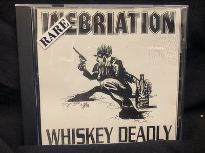 Inebriation - Whiskey Deadly-cds-Tron Records