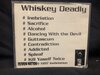 Inebriation - Whiskey Deadly