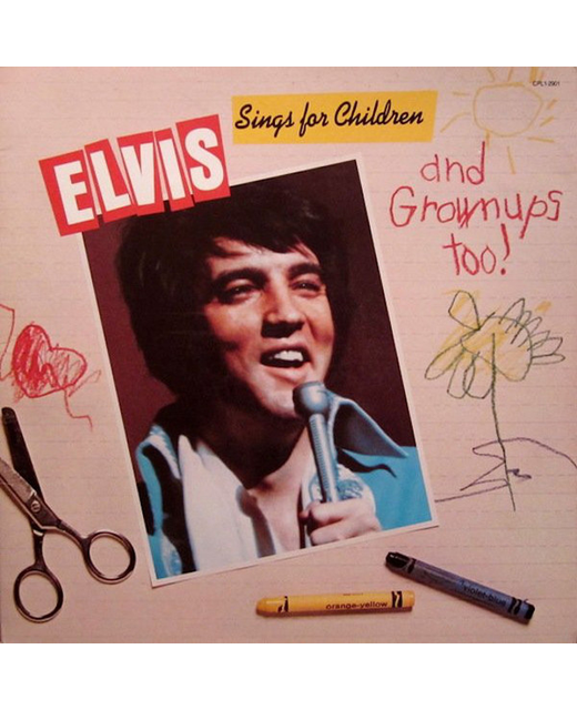 Elvis Presley – Sings For Children