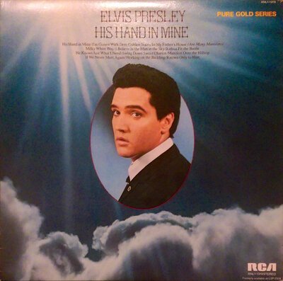 Elvis Presley – His Hand In Mine-lp-Tron Records