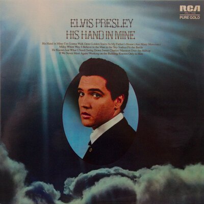 Elvis Presley – His Hand In Mine-lp-Tron Records