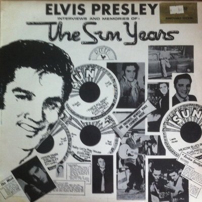 Elvis Presley – The Sun Years-lp-Tron Records