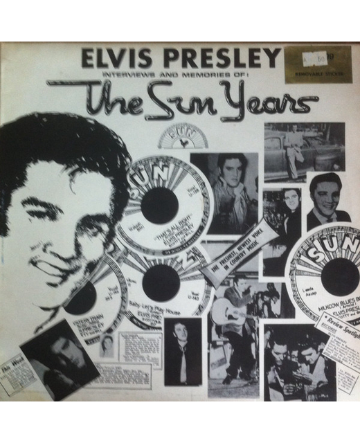 Elvis Presley – The Sun Years