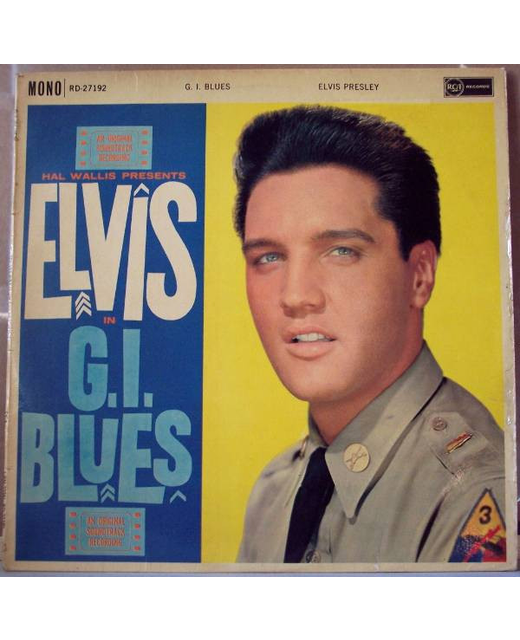 Elvis Presley – G.I. Blues