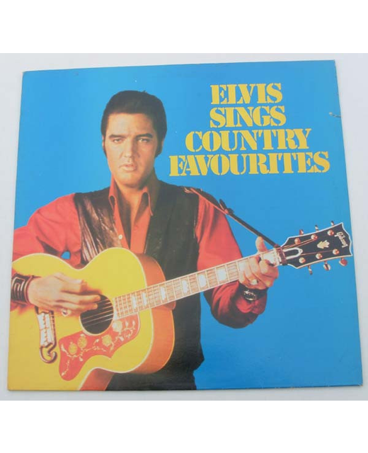 Elvis Presley – Sings Country Favourites