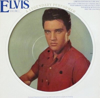 Elvis Presley – A Legendary Performer Vol 3-lp-Tron Records