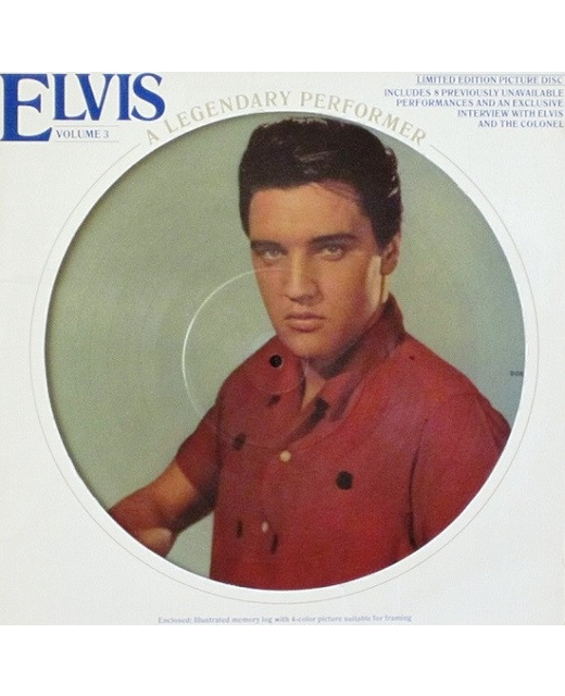 Elvis Presley – A Legendary Performer Vol 3