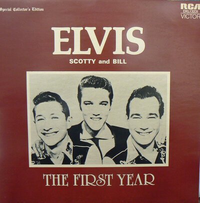 Elvis Presley – The First Year-lp-Tron Records