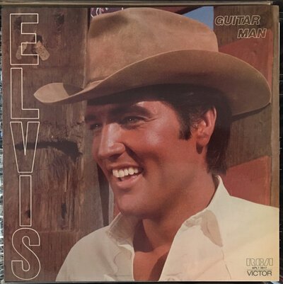 Elvis Presley – Guitar Man-lp-Tron Records