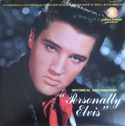 Elvis Presley – Personally Elvis-lp-Tron Records