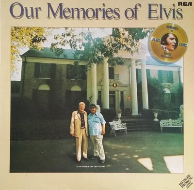 Elvis Presley – Our Memories Of Elvis-lp-Tron Records