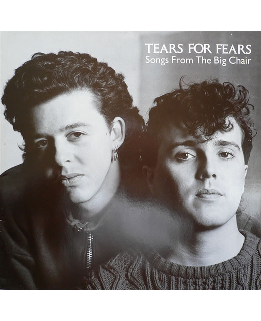 Tears For Fears Songs From The Big Chair Tron Records Vinyl LP