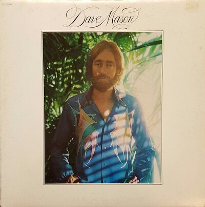 Dave Mason - Dave Mason-lp-Tron Records