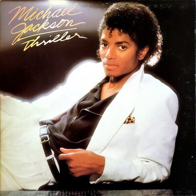 Michael Jackson - Thriller-lp-Tron Records