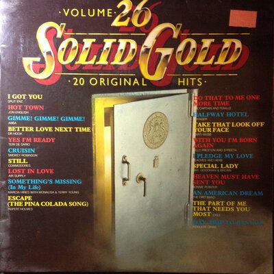 Various - Solid Gold Vol 26-lp-Tron Records