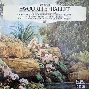 Orchestra Of The Royal Opera House - Favourite Ballet-lp-Tron Records