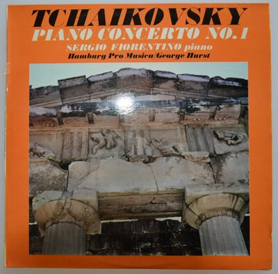 Tchaikovsky - Piano Concerto No. 1-lp-Tron Records