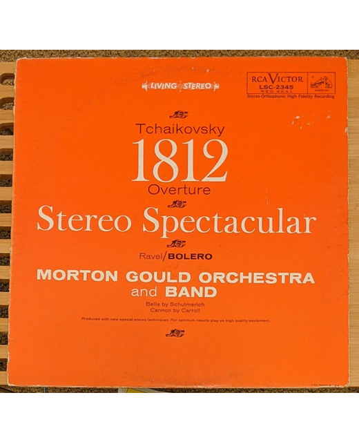 Morton Gould Orchestra - 1812 Overture Sound Spectacular