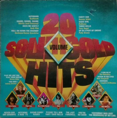 Various - Solid Gold Hits Vol 11-lp-Tron Records