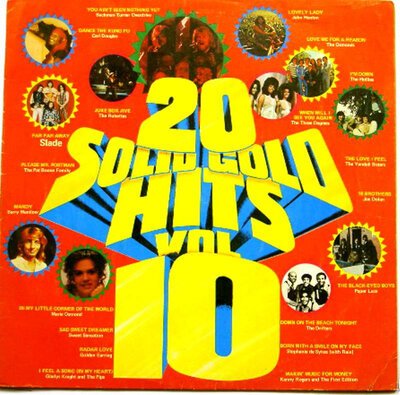 Various - Solid Gold Hits Vol 10-lp-Tron Records