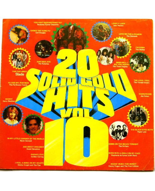 Various - Solid Gold Hits Vol 10